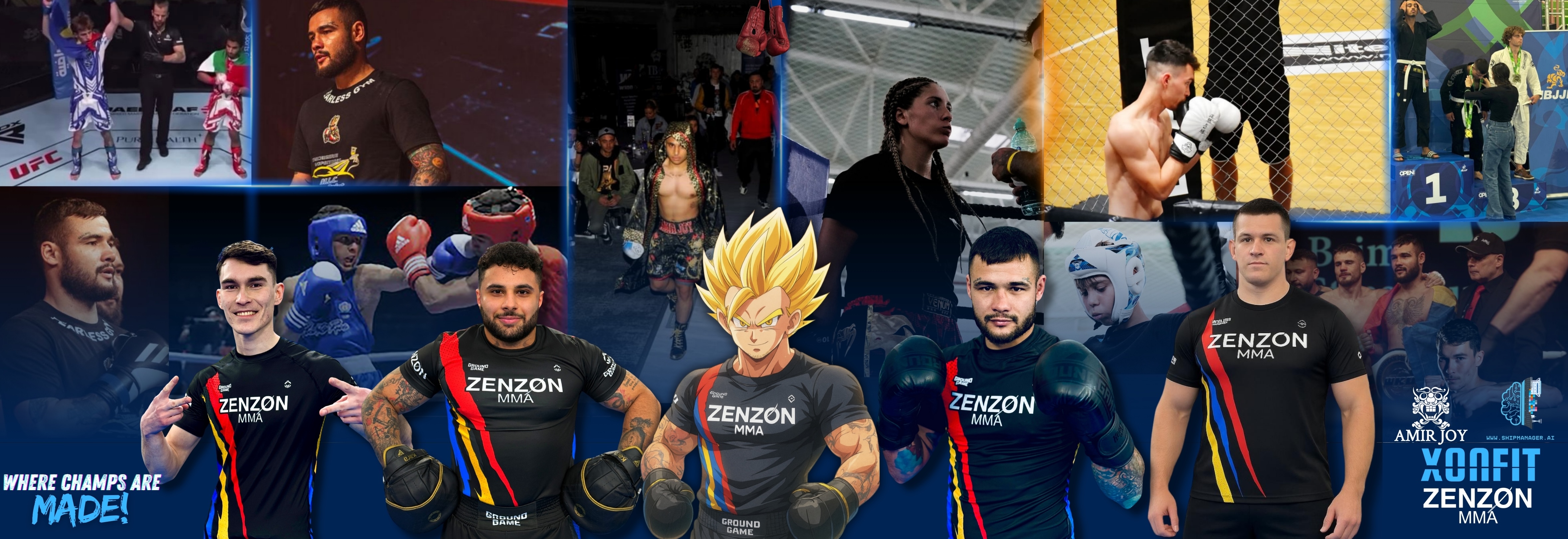 Zenzon MMA Team